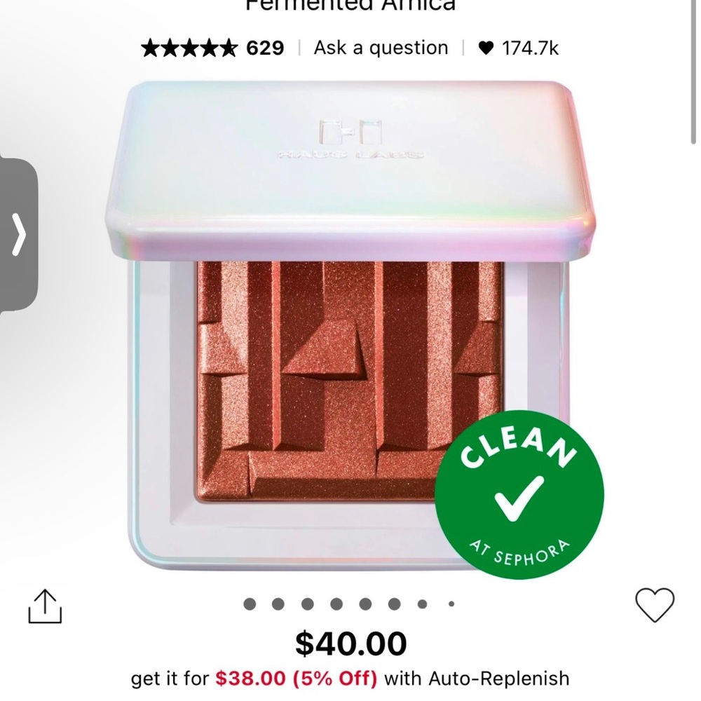 Haus labs blush